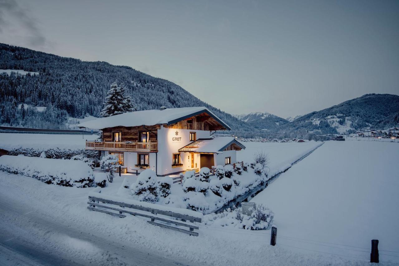 Alpin Apartement G'Ret Flachau Exterior photo