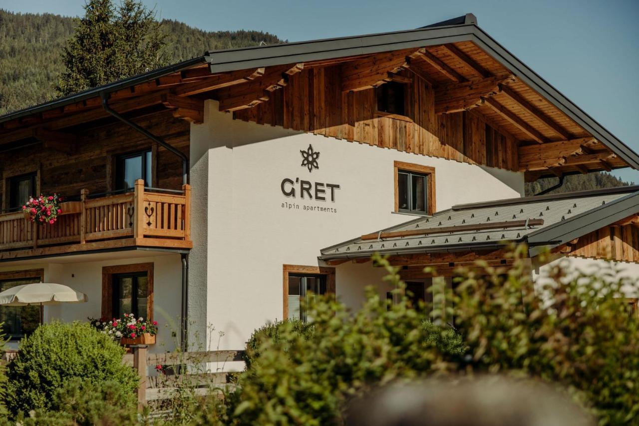 Alpin Apartement G'Ret Flachau Exterior photo